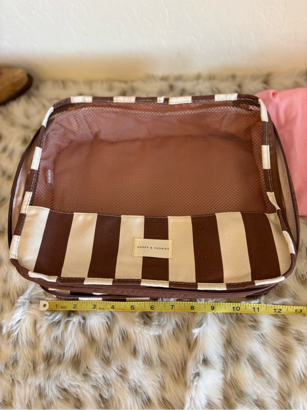 Poppy & Peonies Packing Cubes - Picture 6 of 8
